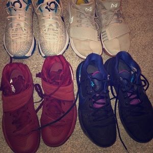 Basketball shoes by Nike